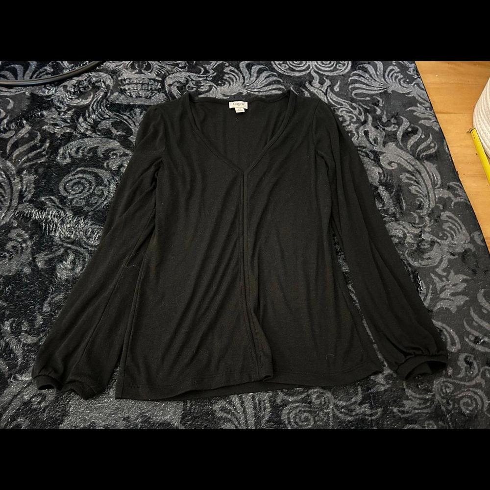 J.Crew Long Sleeve Blouse